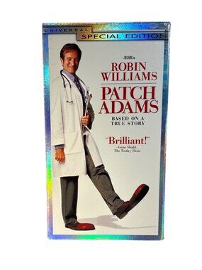 Patch Adams VHS Special Edition Robin Williams Based On True Story Universal PG